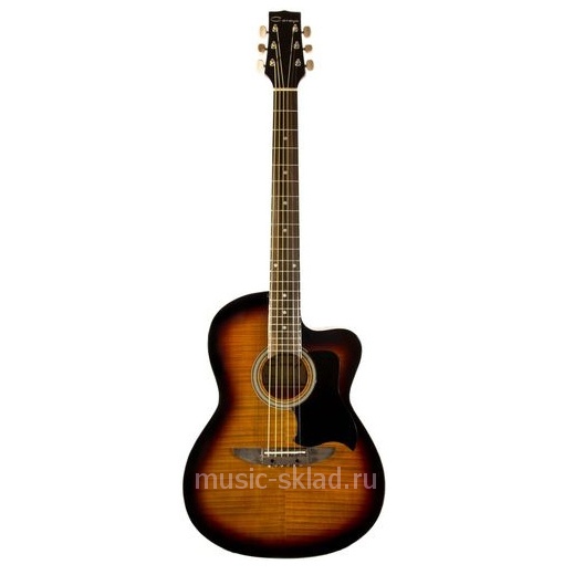 Акустическая гитара -Caraya-C901T-BS