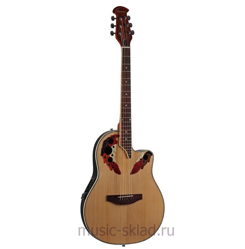 Электроакустическая гитара Martinez-W164P-N