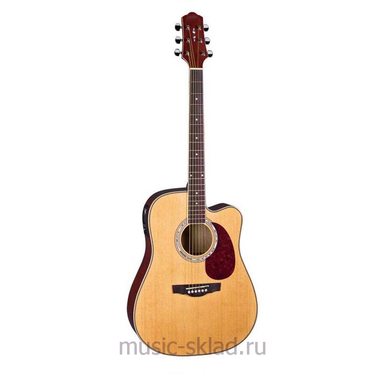 Электроакустическая гитара - Naranda-DG220CEN