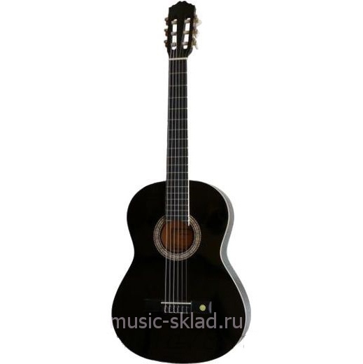 Классическая гитара-Zircon-ZC2-BK