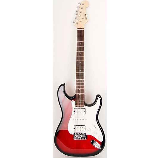 Электрогитара Stratocaster Fender Style RD с чехлом